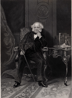 MARTIN VAN BUREN